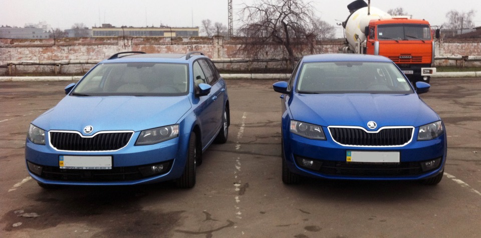 Зустріч двох синіх) 2