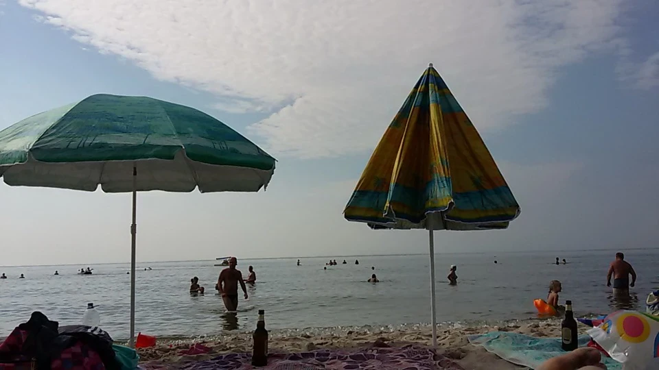 Затока, море кінець липня 2015 (1040 км)