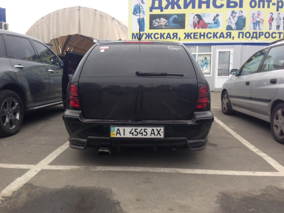 Допрацював задню оптику 2