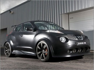 Nissan Juke-R. Вашеї. 2