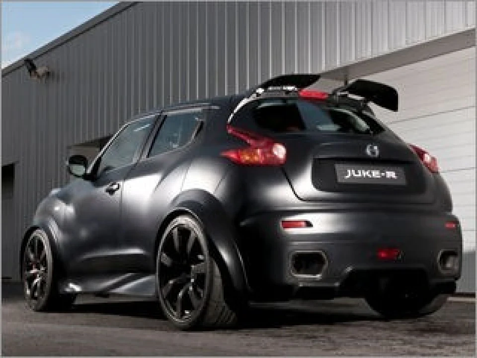 Nissan Juke-R. Вашеї.