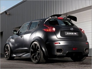 Nissan Juke-R. Вашеї. 1