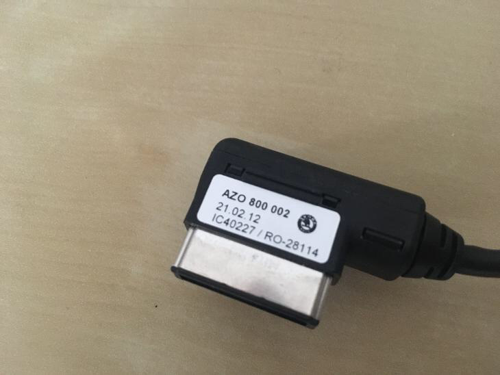 Кабель MDI-USB для RNS510 5