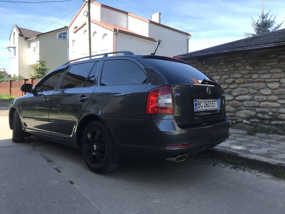 Оригінальна насадка на вихлопний 5