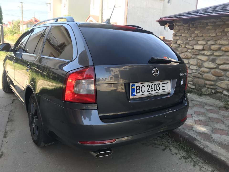 Оригінальна насадка на вихлопний 4