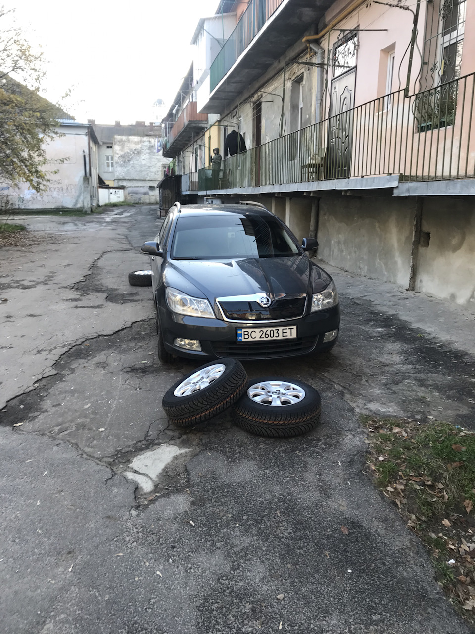 Перевзувся, Fulda Kristall Montero3 4