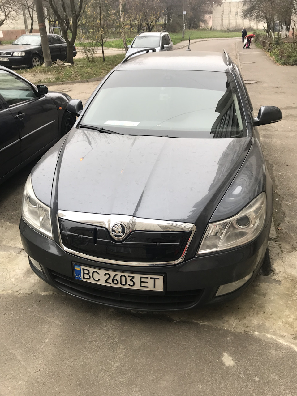 Зимові накладки радіатора 5