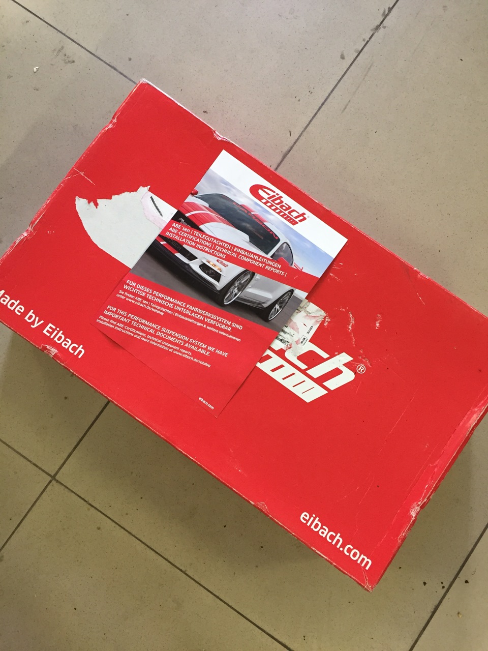 Eibach Pro-Kit! 1
