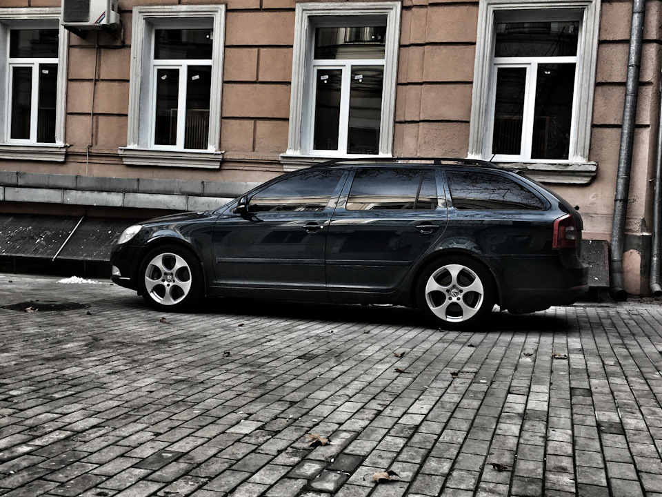 GTI стиль або Solomon Alsberg r17! 4