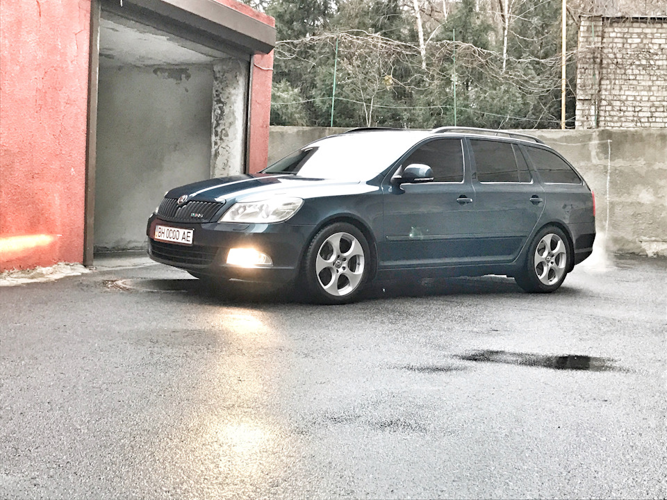 GTI стиль або Solomon Alsberg r17! 2