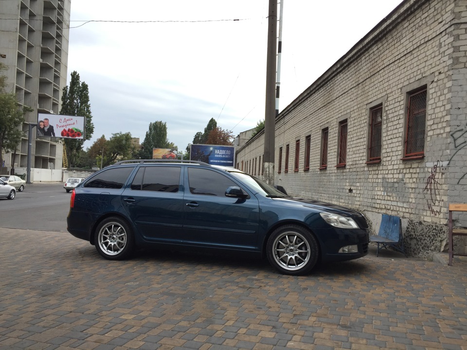 Оригінальний прямоток, або що я зробив з Rud! 1