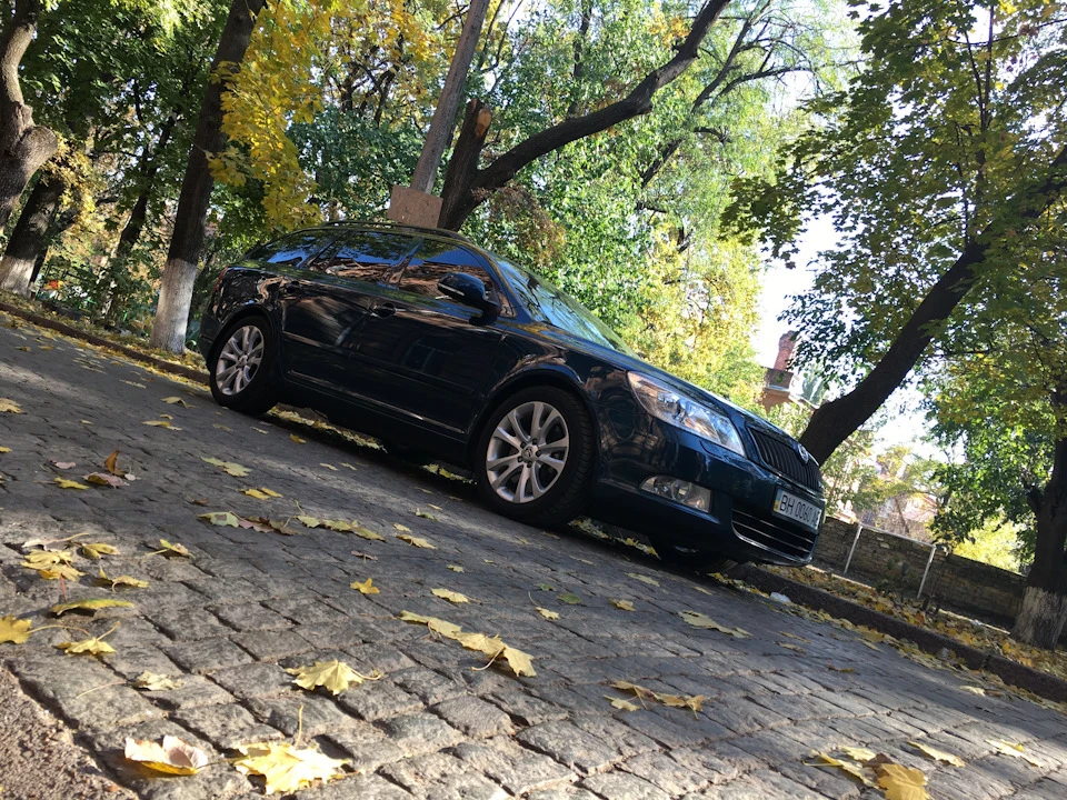 Осінні колеса (не таблетки)!
