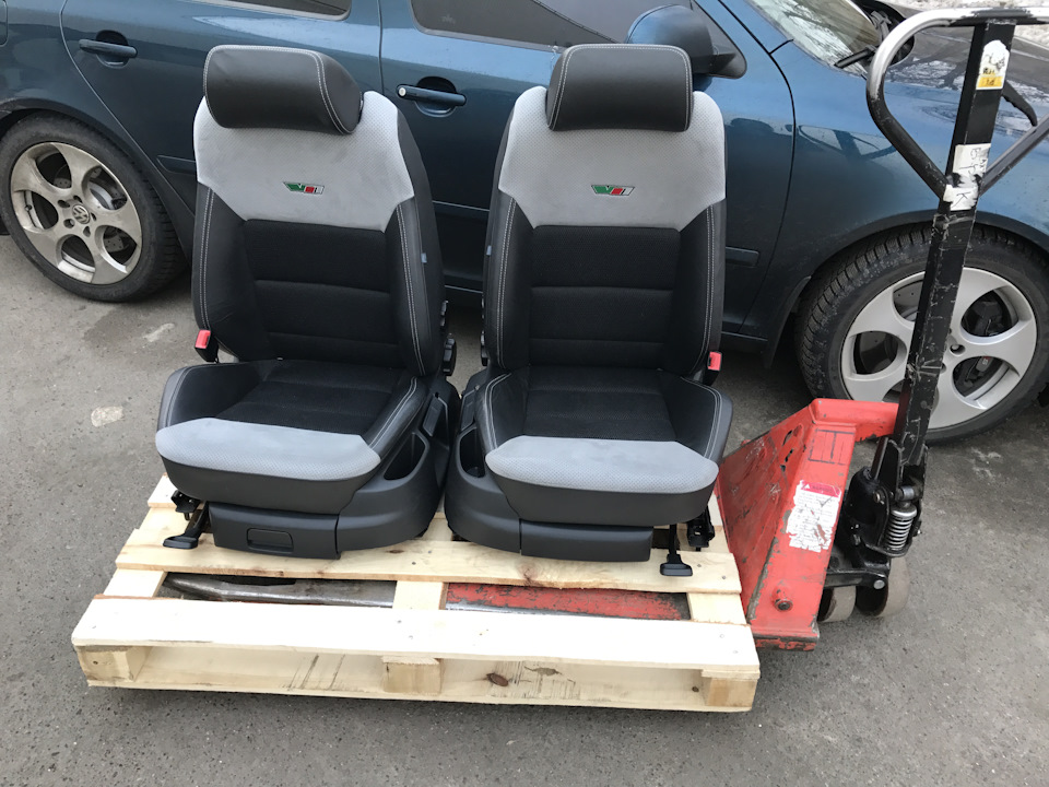 Сидіння Octavia A5 RS! 1