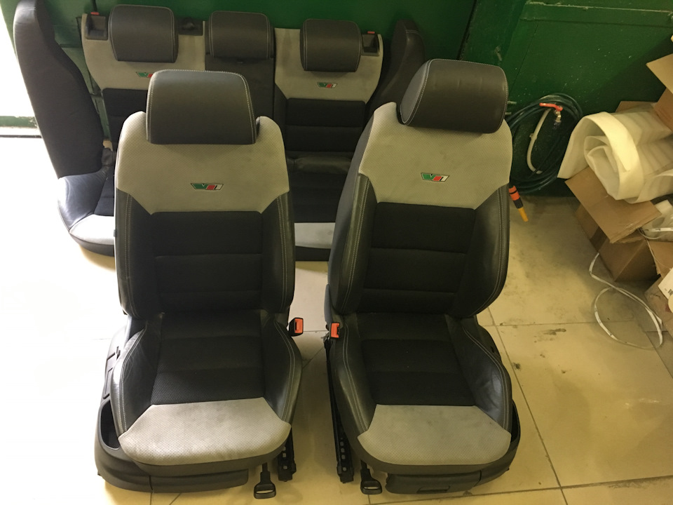 Сидіння Octavia A5 RS! 2