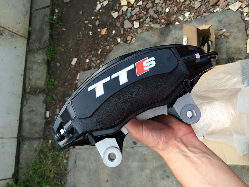 Тормозна система 4pot Audi TTS! 1