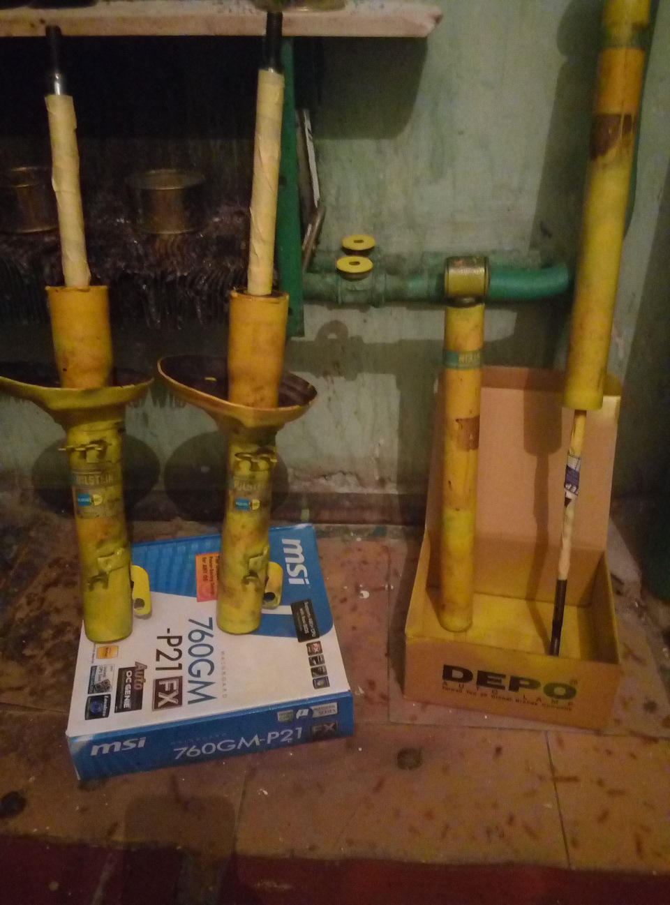 Bilstein B6 поломка або ремонт 2