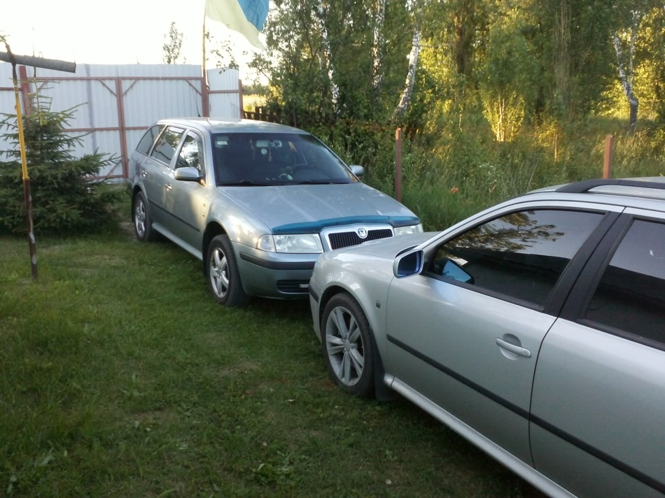 Octavia vs Tour 1