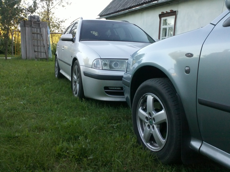 Octavia vs Tour 5
