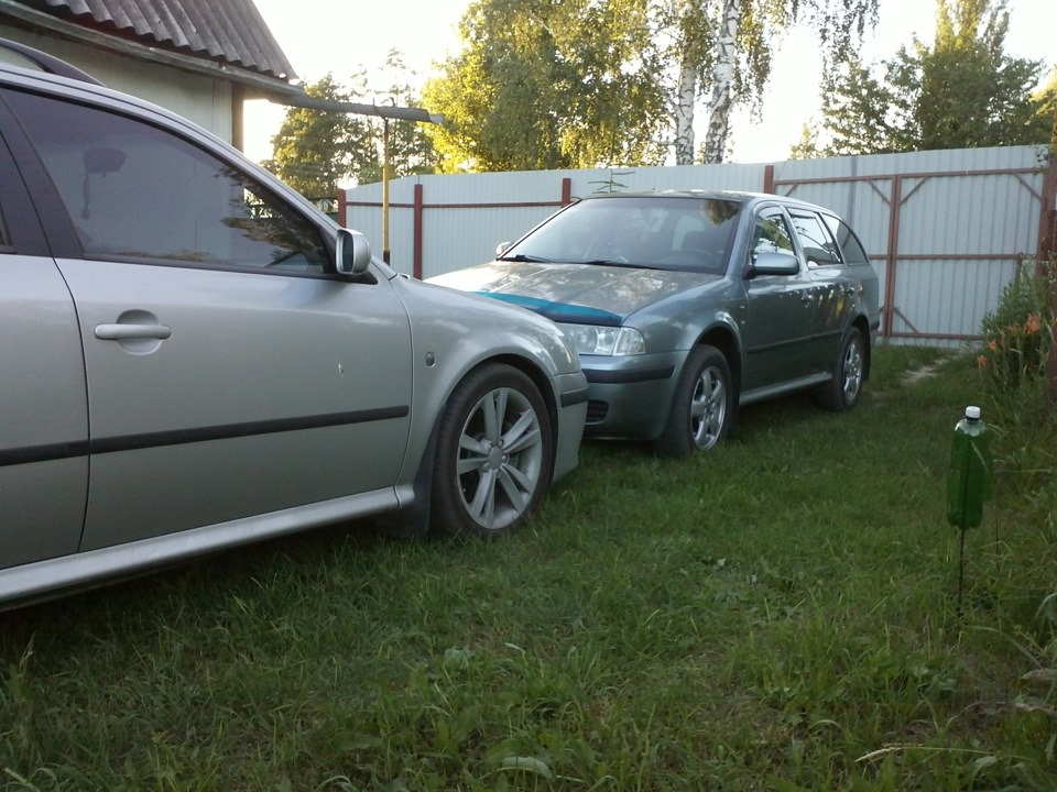 Octavia vs Tour 4