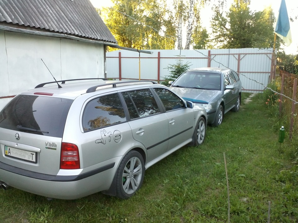 Octavia vs Tour 2