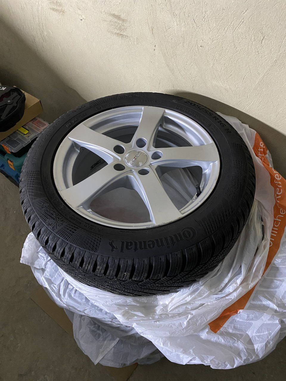 Dezent RE на Skoda Octavia A7 FL. 2