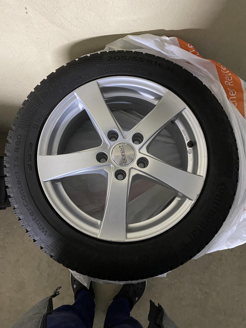 Dezent RE на Skoda Octavia A7 FL. 1