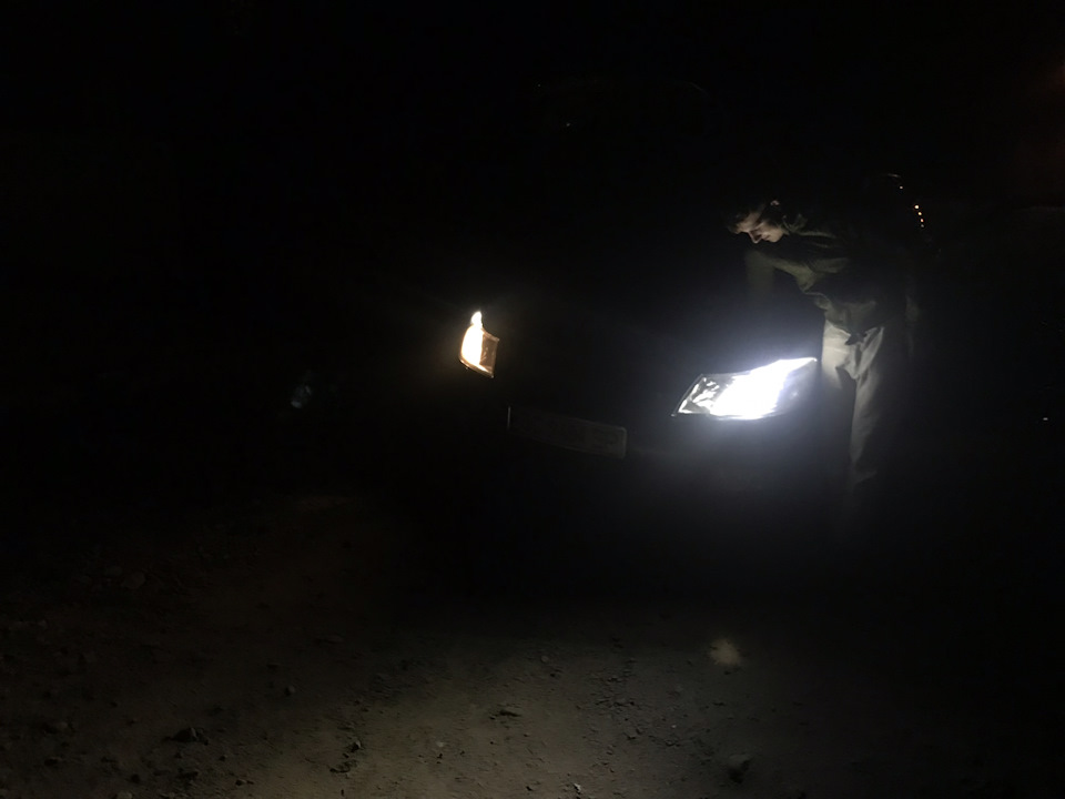 Перестановка Led на Octavia a5 1