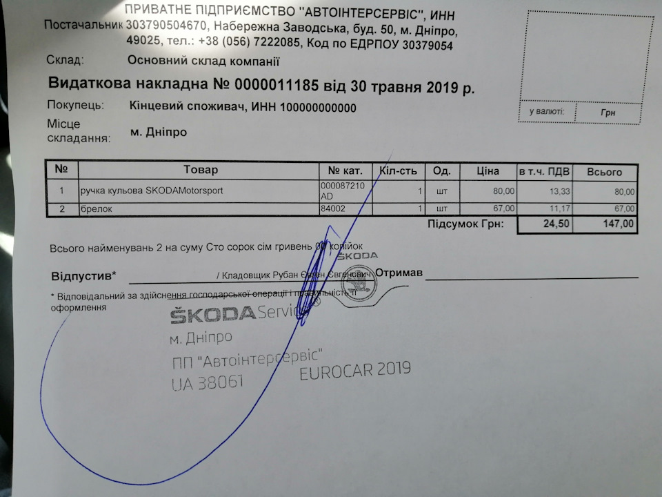 Візит до ОД та маленькі приємності 3