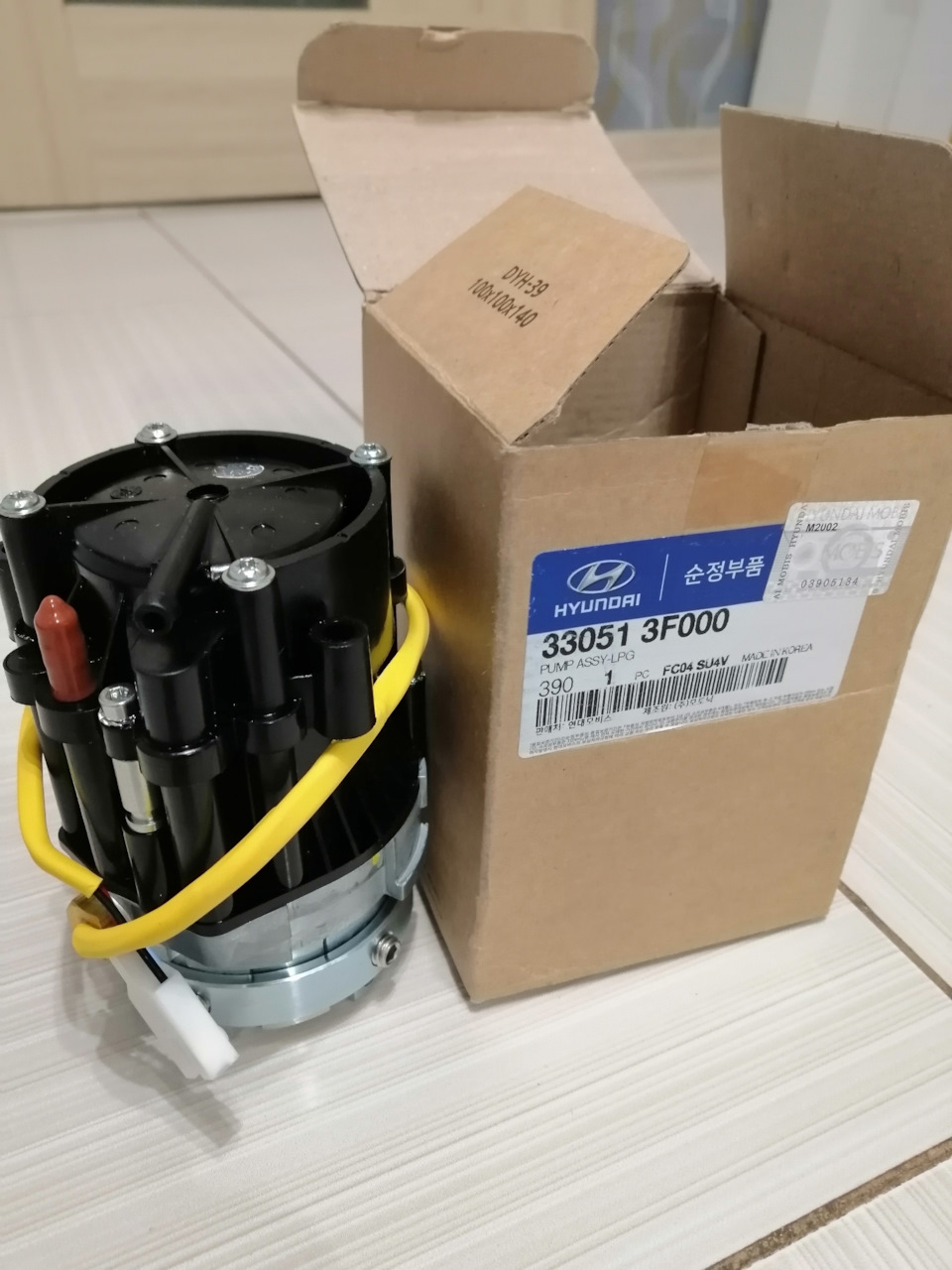 Насос ГБО 5е.пок. Vialle Lpi Lpg 2
