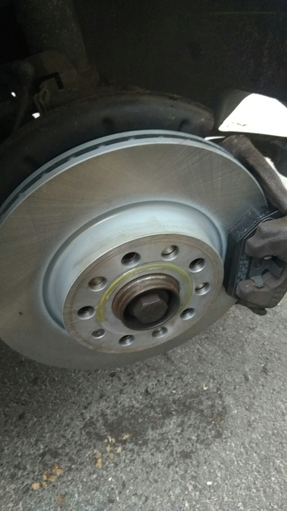 Передні диски колодки + задні колодки skoda octavia a5 4