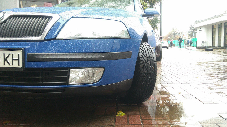 Tigar Ice 205/65 R15 99T XL (під шип)Skoda octavia a5 4