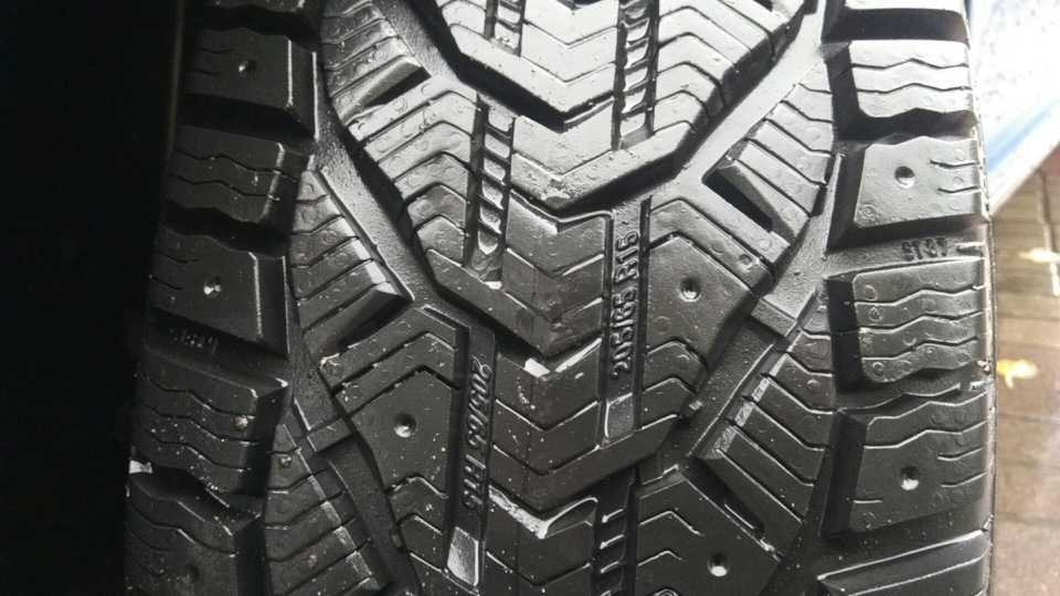 Tigar Ice 205/65 R15 99T XL (під шип)Skoda octavia a5 3