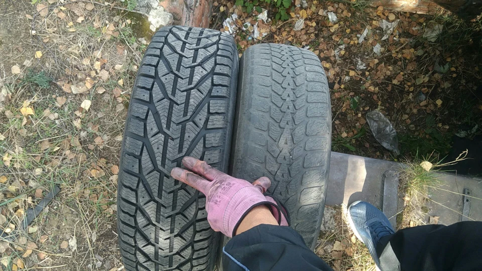 Tigar Ice 205/65 R15 99T XL (під шип)Skoda octavia a5