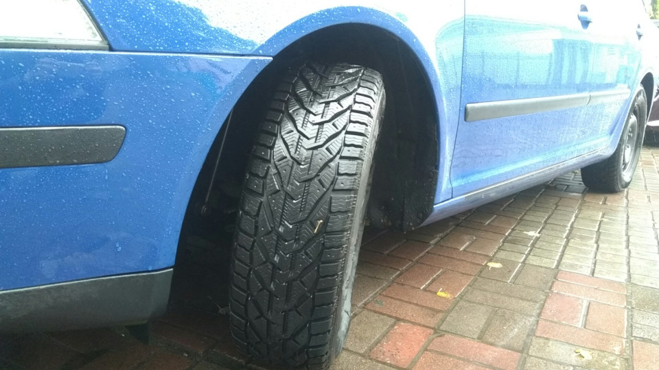 Tigar Ice 205/65 R15 99T XL (під шип)Skoda octavia a5 5