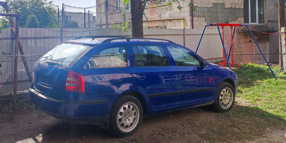 Перевзуття на нові білі диски) 3