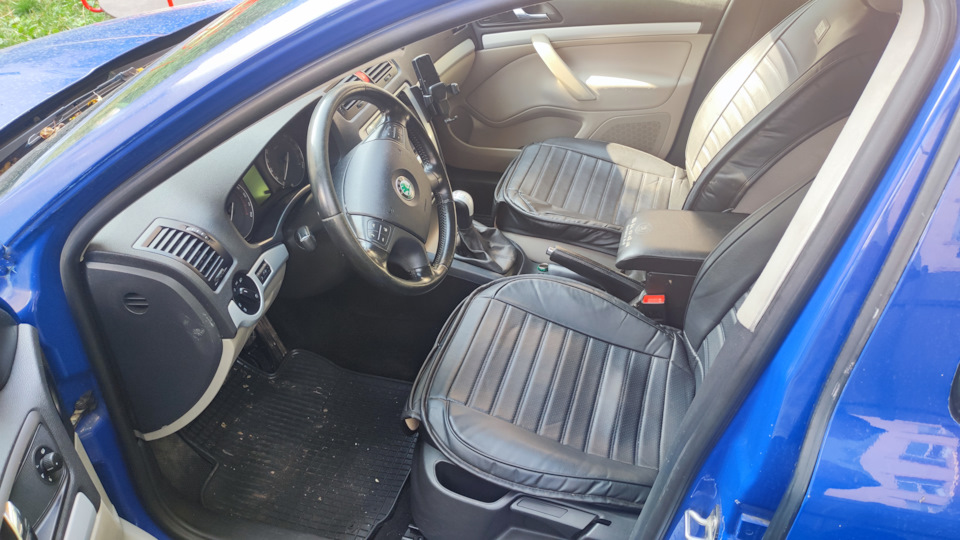 Заміна чохлів і трохи марафету 5