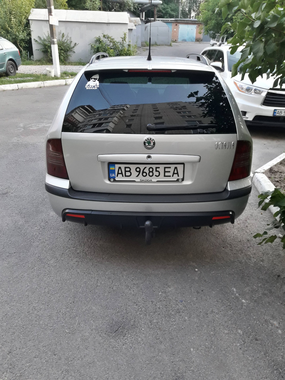 Заміна ляди 5я двері 3