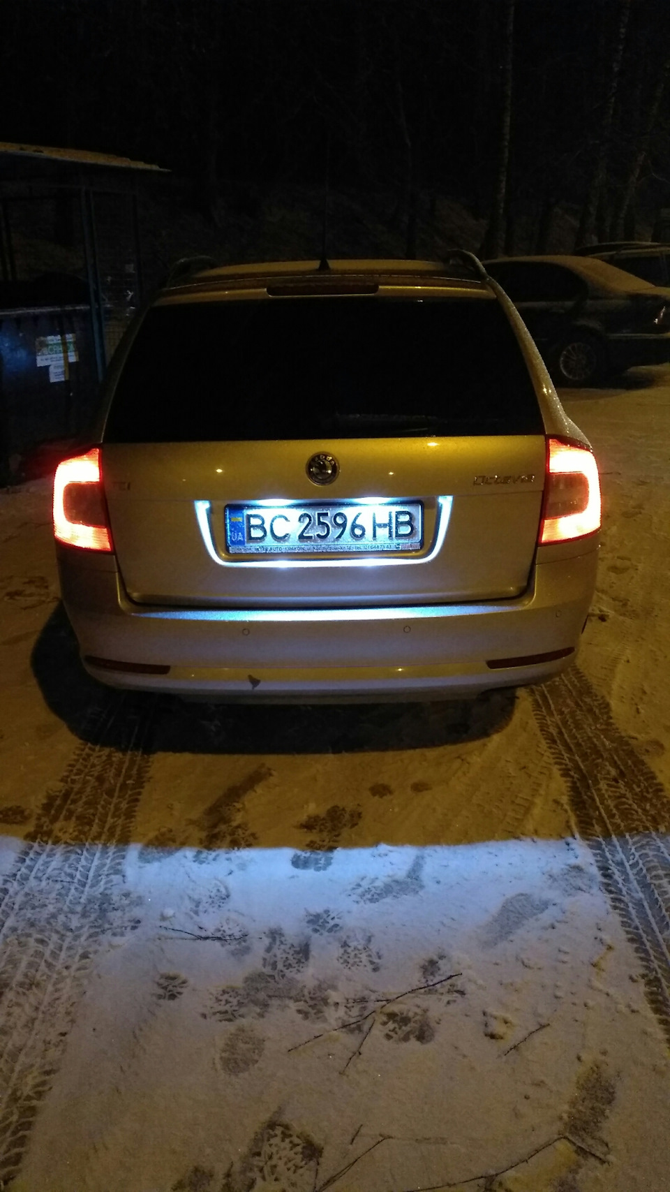 Підсвічування номера 3