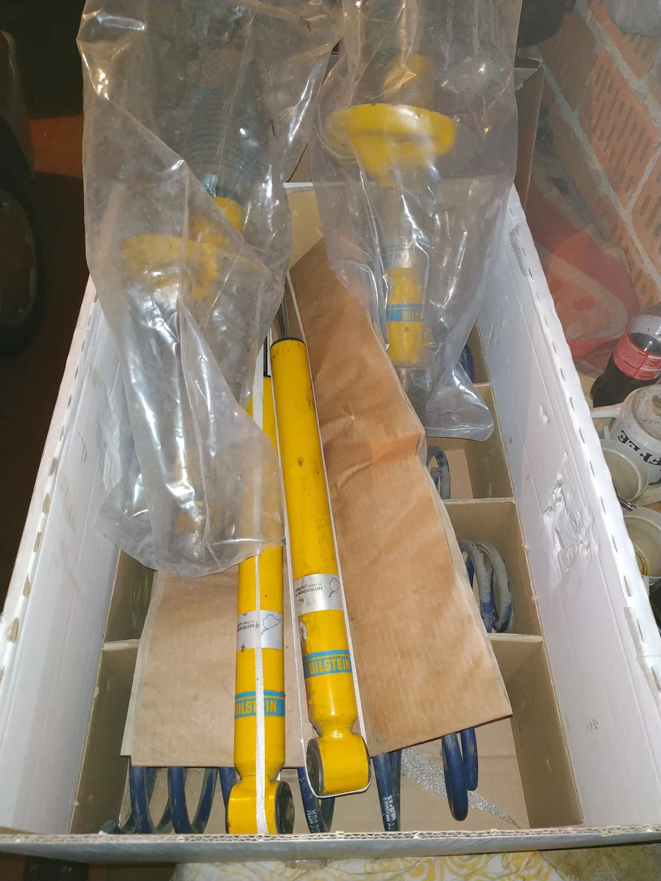 Bilstein B6 та опори Powerflex - солодка парочка