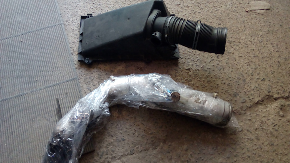 Боротьба за повітря Ч.2 Впуск від PD двигуна 2