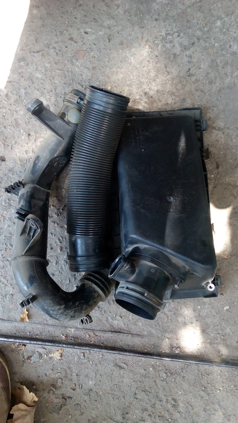 Боротьба за повітря Ч.2 Впуск від PD двигуна 3