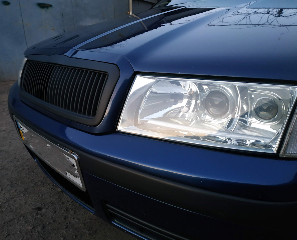 Грати від superskoda 1