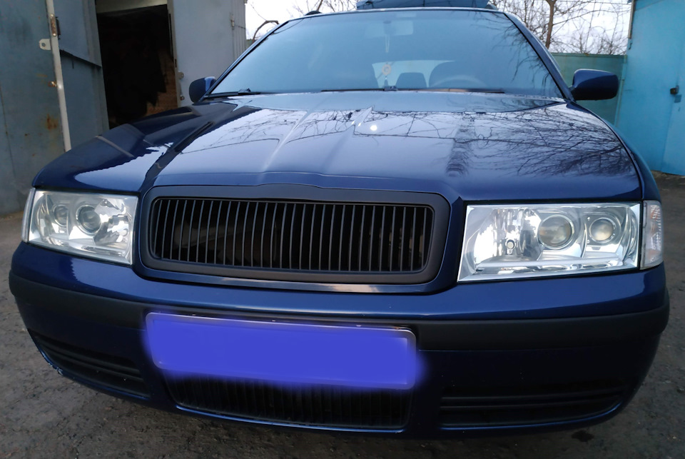 Грати від superskoda 5