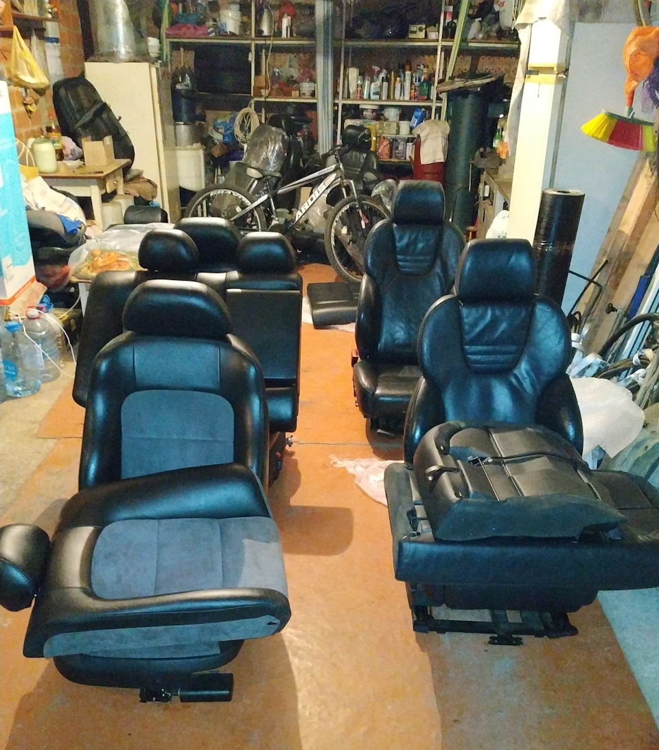 Upgrade салону Seat Leon або кругообіг салонів VAG-секти 3