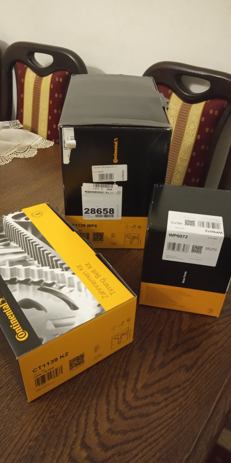 Contitech CT1139WP6 1