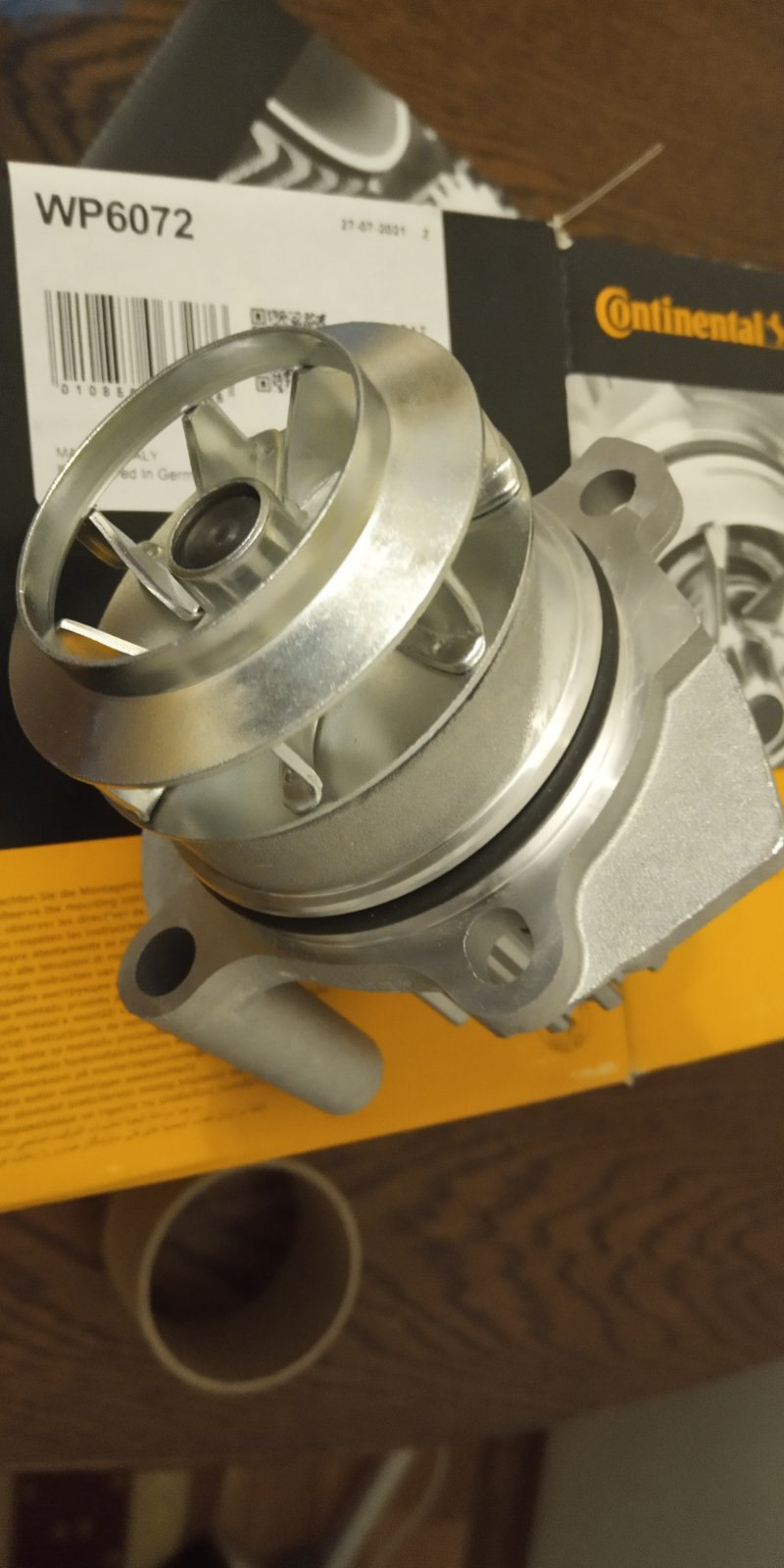 Contitech CT1139WP6 4