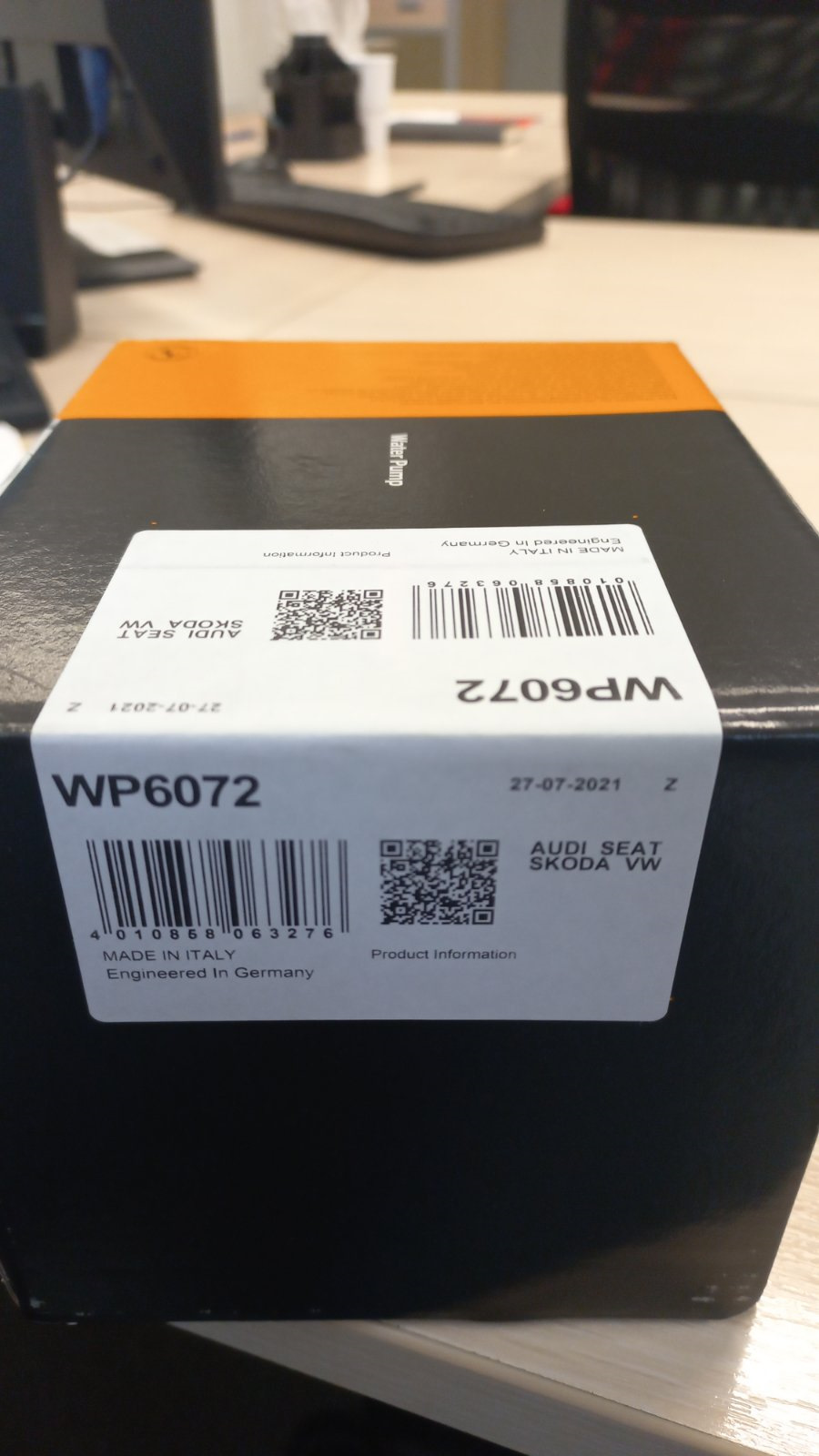 Contitech CT1139WP6 2