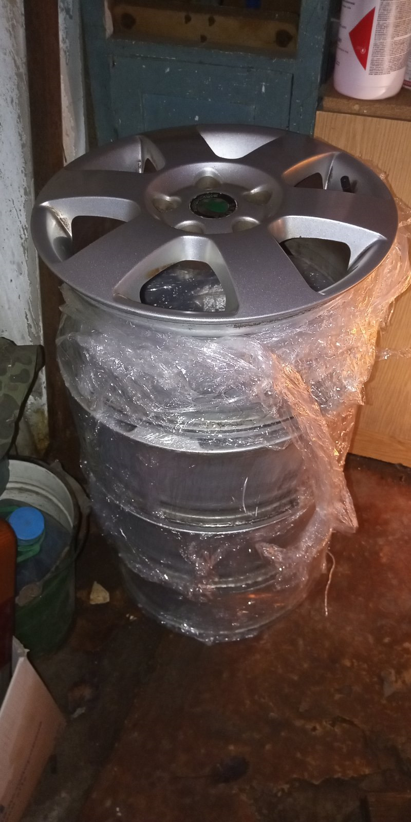 Диски на зиму R15 2