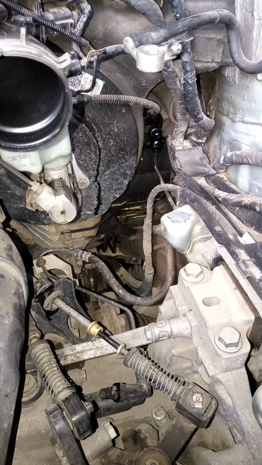 Заміна головного циліндра зчеплення VW 1K0721388AB 4