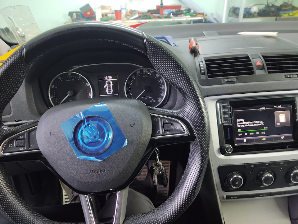 Кругообіг рулів на Skoda, заміна гейту 4